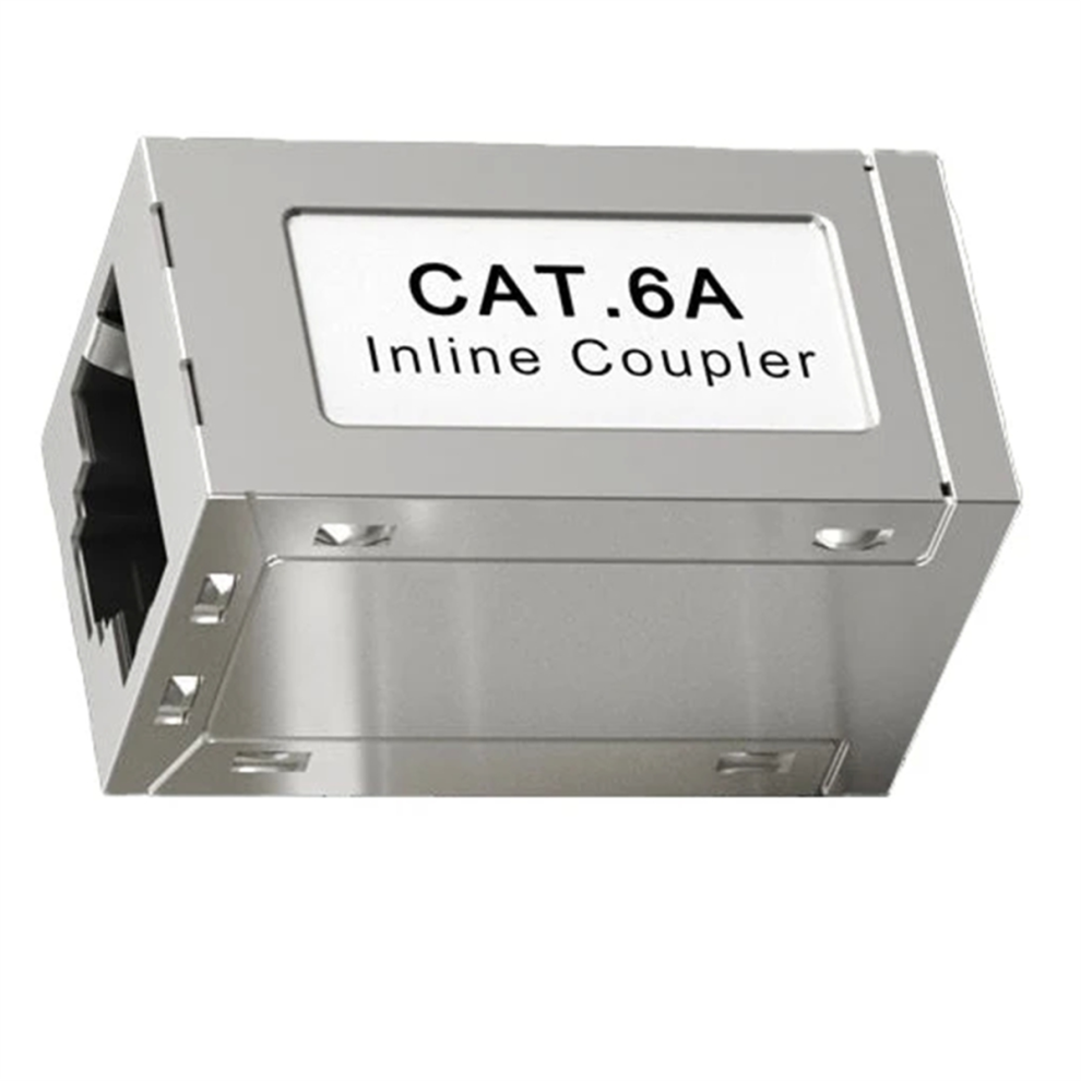 Rj45 Female To Cat6a Shielded Coupler Inline Ethernet Extender Adapter Cable 4851044690391