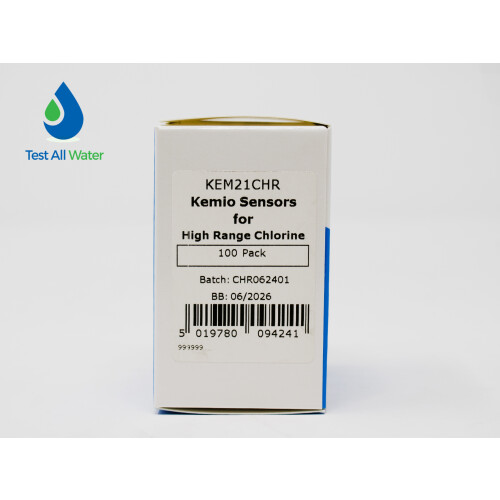 Palintest Kemio Sensors for Chlorine (High Range) 100 Pack 2