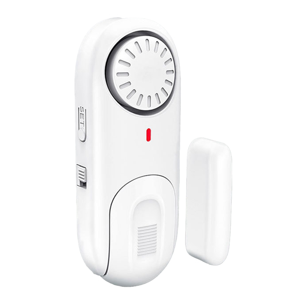 Door Open Alarm Smart Window Sensor Home Detectors And Burglar Alarms 4851044693019