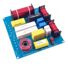 KTV Stage Professional Speaker Crossover Triple Crossov High Middle Low Module,A