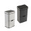 Charles Bentley Charles Bentley Triple Compartment 62L Sensor Bin 1