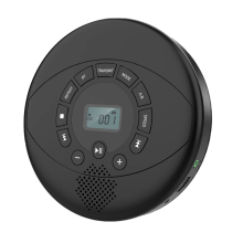 Φορητό CD Player Ενσωματωμένο ηχείο Bluetooth Επαναφορτιζόμενο με θύρα USB/AUX/ακουστικών