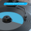 Audio LP Vinyl Πικάπ Μεταλλικός Σταθεροποιητής Δίσκου Πικάπ Σφιγκτήρας βάρους HiFi Silver 4