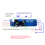DC 12V Timing Timer Delay 1-10S Time Adjustable Relay with Indicator Light Turn OFF Module Trigger Switch 3