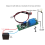 DC 12V Timing Timer Delay 1-10S Time Adjustable Relay with Indicator Light Turn OFF Module Trigger Switch 4