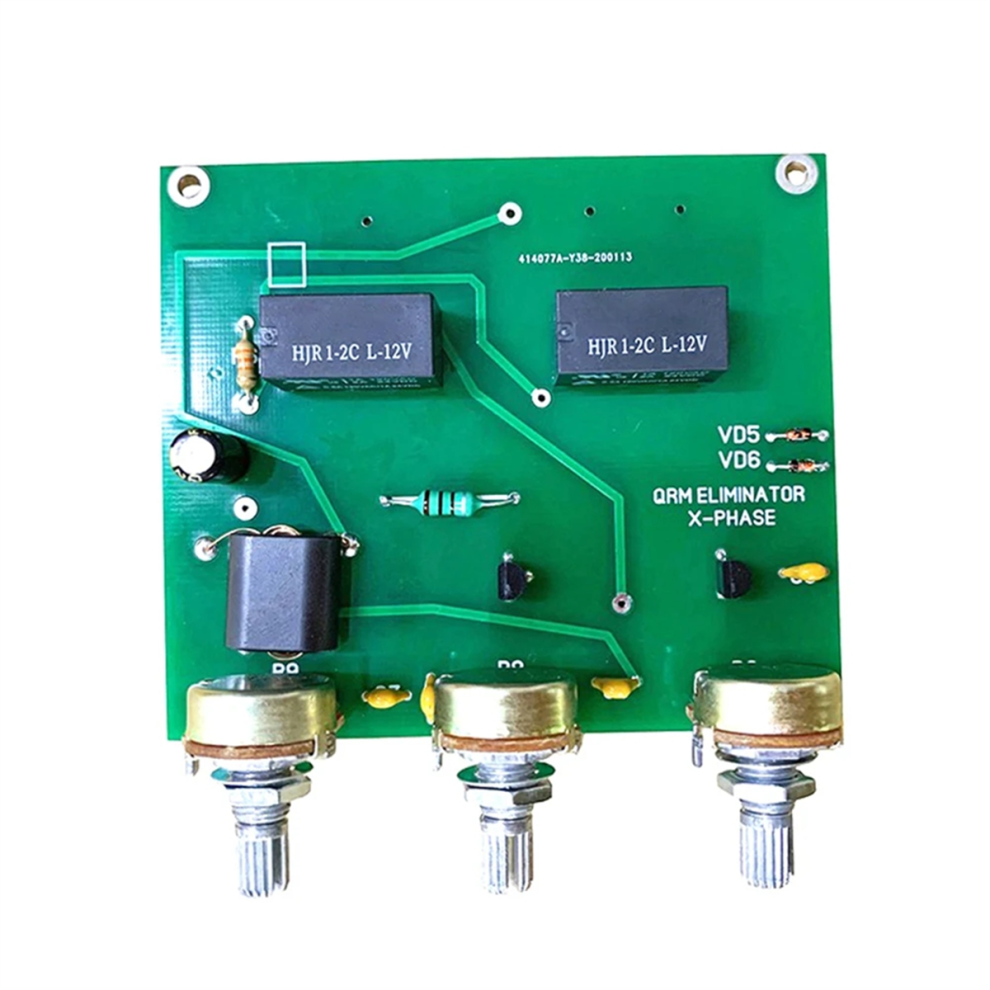 Photos - Radio / Clock QRM Canceller Eliminator X-Phase 1.8-30MHz HF Band PTT Control Finished Board Built-In