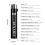 Replace for DM1 Dynamic Microphone Preamplifier 28DB Gain Amplifier and Passive Ribbon Microphones,Black 8