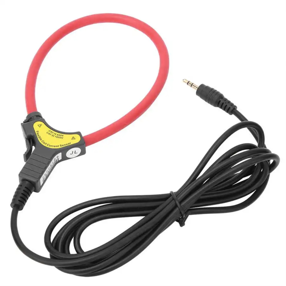 2000V/Rms Ac Leakage Current Sensor Multi-Functional Flexible Coil 0.1Hz - 1Mhz Etcr100f 4851044695754
