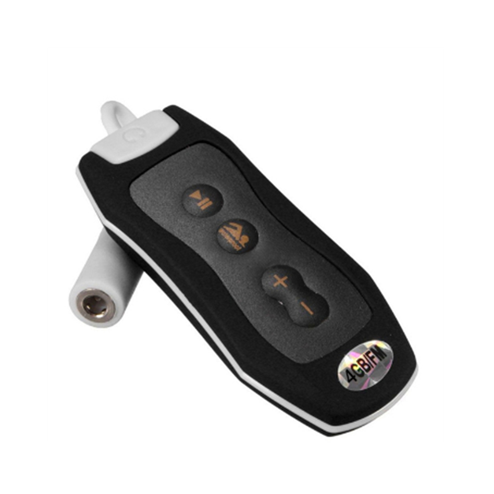 Waterproof Ipx8 Clip Mp3 Player Fm Radio Stereo Sound Swimming Diving Surfing Cycling Sport Music With Fm(A) 4851044697444