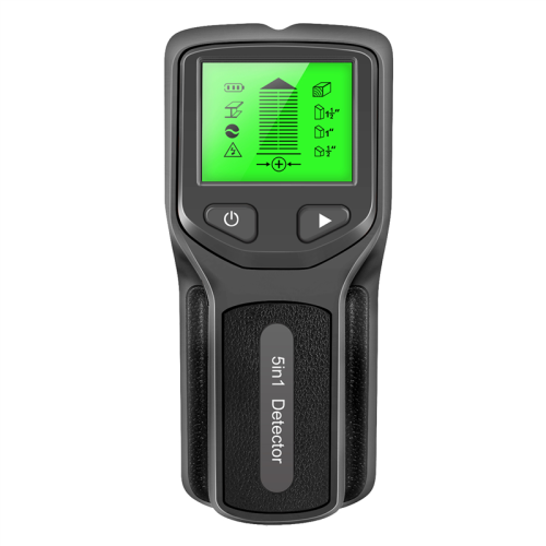 5-σε-1 Studs Ανιχνευτής μετάλλων Σαρωτής τοίχου AC Wood Finder Cable Wires Depth Tracker Electric Box Detector-A 1