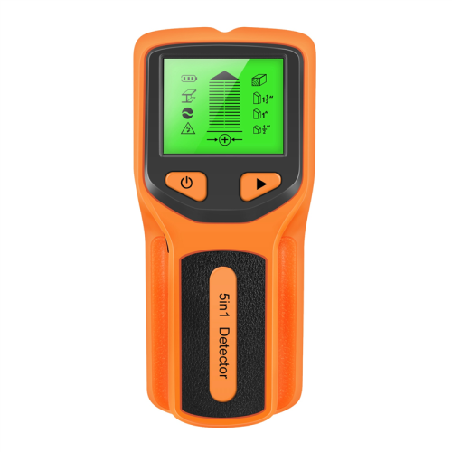 5-σε-1 Studs Ανιχνευτής μετάλλων Σαρωτής τοίχου AC Wood Finder Cable Wires Depth Tracker Electric Box Detector-C