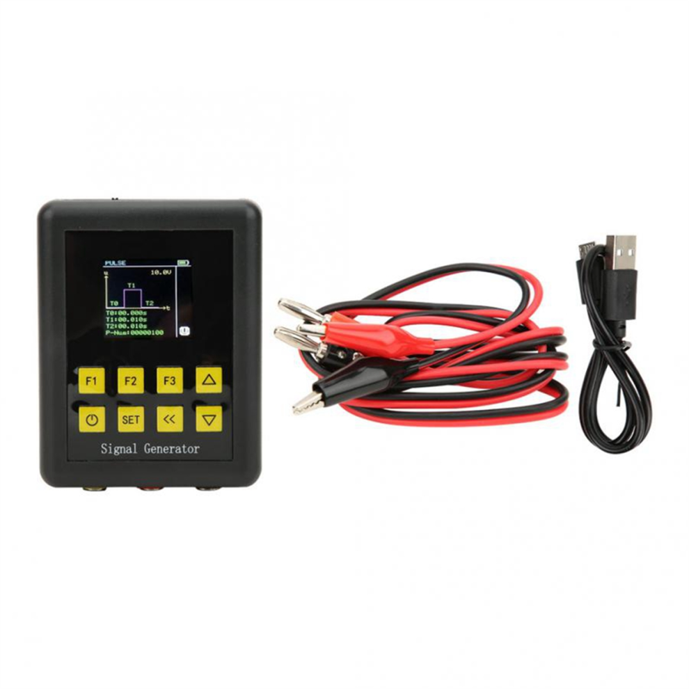 Adjustable Handheld Signal Generator Pwm Pulse Rectangular Sine Triangular Wave 4-20Ma 2-10V Source 4851044698281