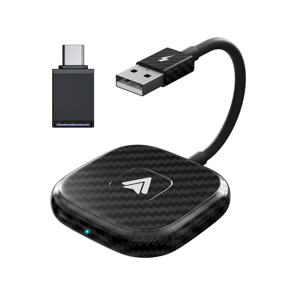Adattatore Per Auto Android Cablato E Wireless, Plug Play 5G Bt Usb Car Ai Box-image