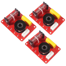 stuks 130W 2-weg luidsprekersysteem audio crossoverfilters frequentieverdeler