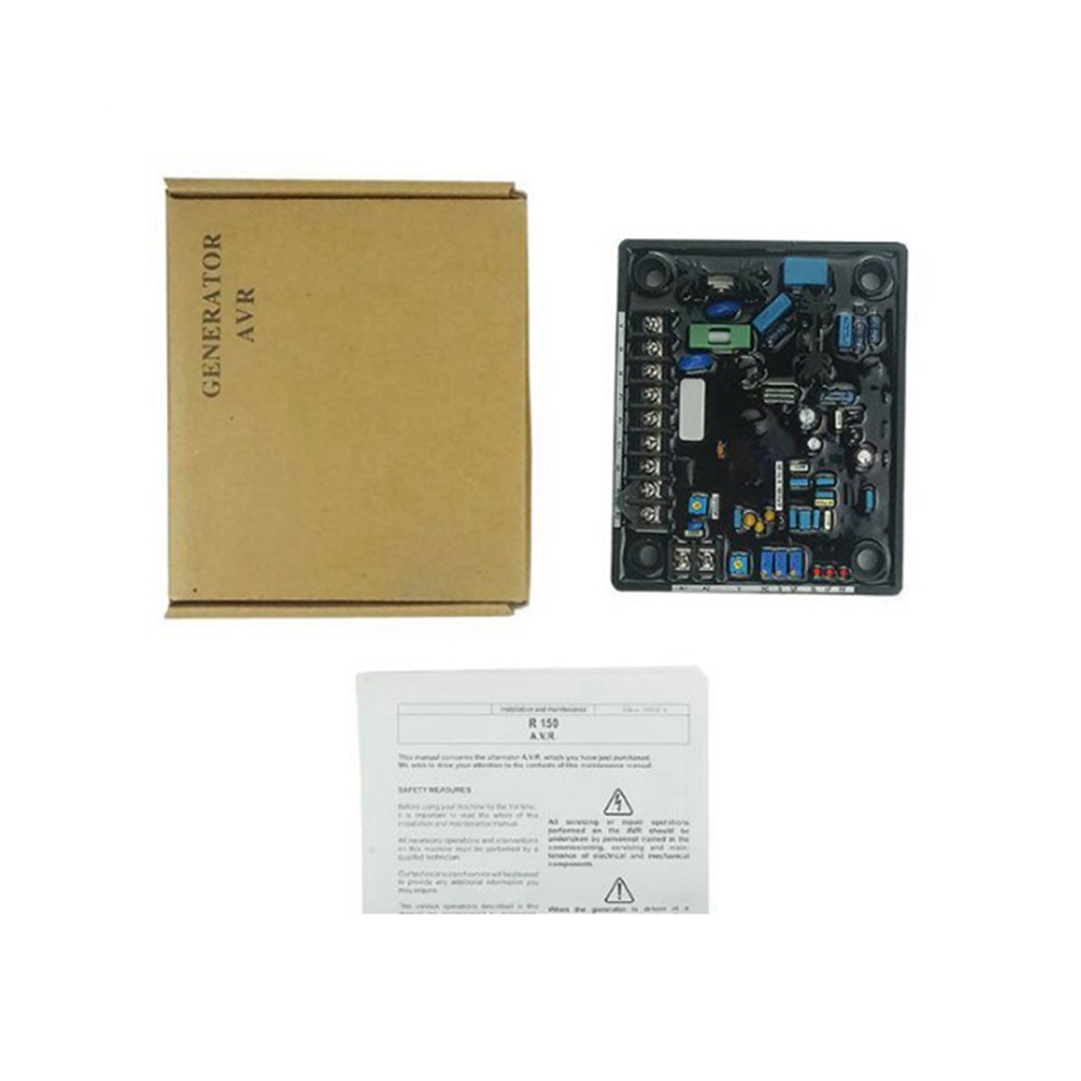 R150 Automatische Spannungs Regler Generator Bord Avr Anregung Modul-image