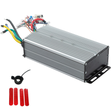 3000W 80A BLDC Controller for 48-72V E-Scooter/E-Bike - Intelligent Dual-Mode, Auto Phase, Undervoltage, 24 MOSFET