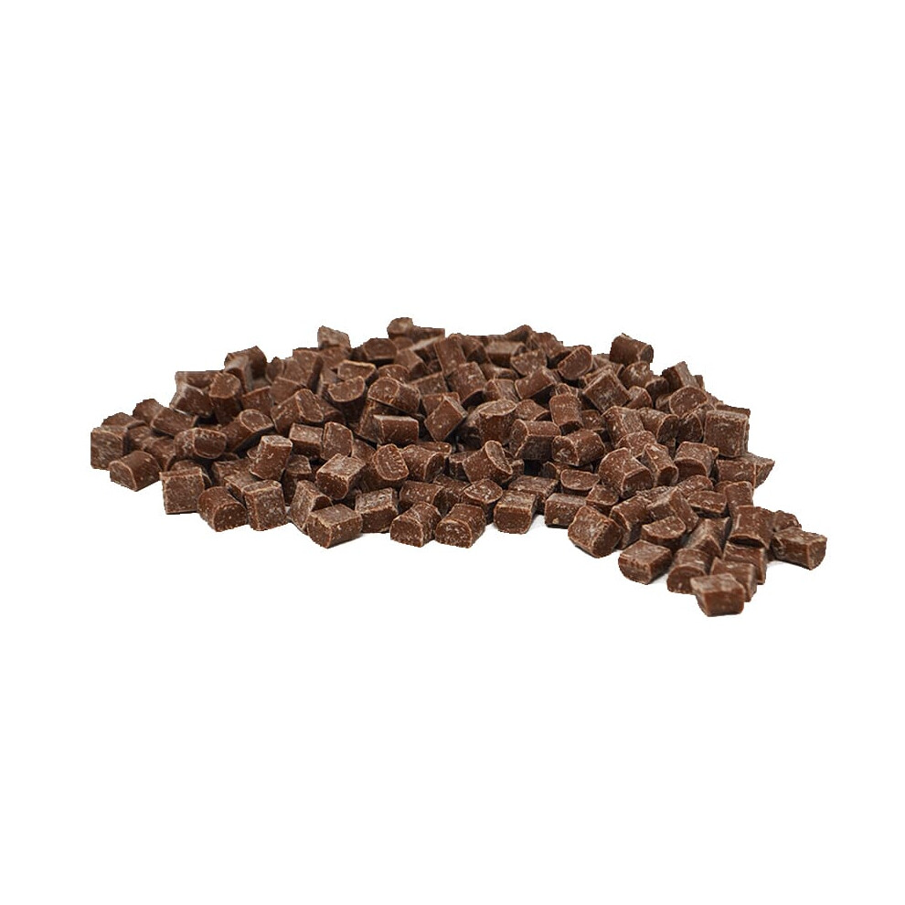 Callebaut Milk Chocolate Bakestable Chunks (11 X 12 X 5Mm) - 2.5Kg