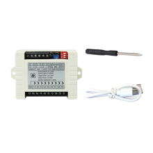 24V High Power Voice Broadcast Prompt Module and Low Level Trigger 1-To-1MP3 Multifunctional Playback Module, C
