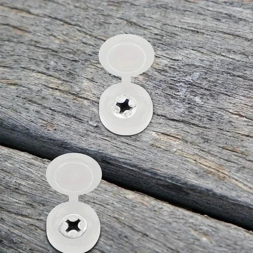 (white, 20pcs) 10-100pcs Screw Decorative Cover Cross Screw Nail Cap Folding Buckle For Car Furniture Decorative Nuts Cover Bolts Hardware