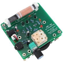 Συχνότητα πομπού μεσαίου κύματος 525-1605KHz HIFI AM Experiment MW Modified Ore Radio for Fm