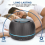300ML Aromas Essential Oil Diffuser,8 Hours Cool Mist Diffuser with Remote Control,USB-C, 7 Color Humidifier for Home A 5
