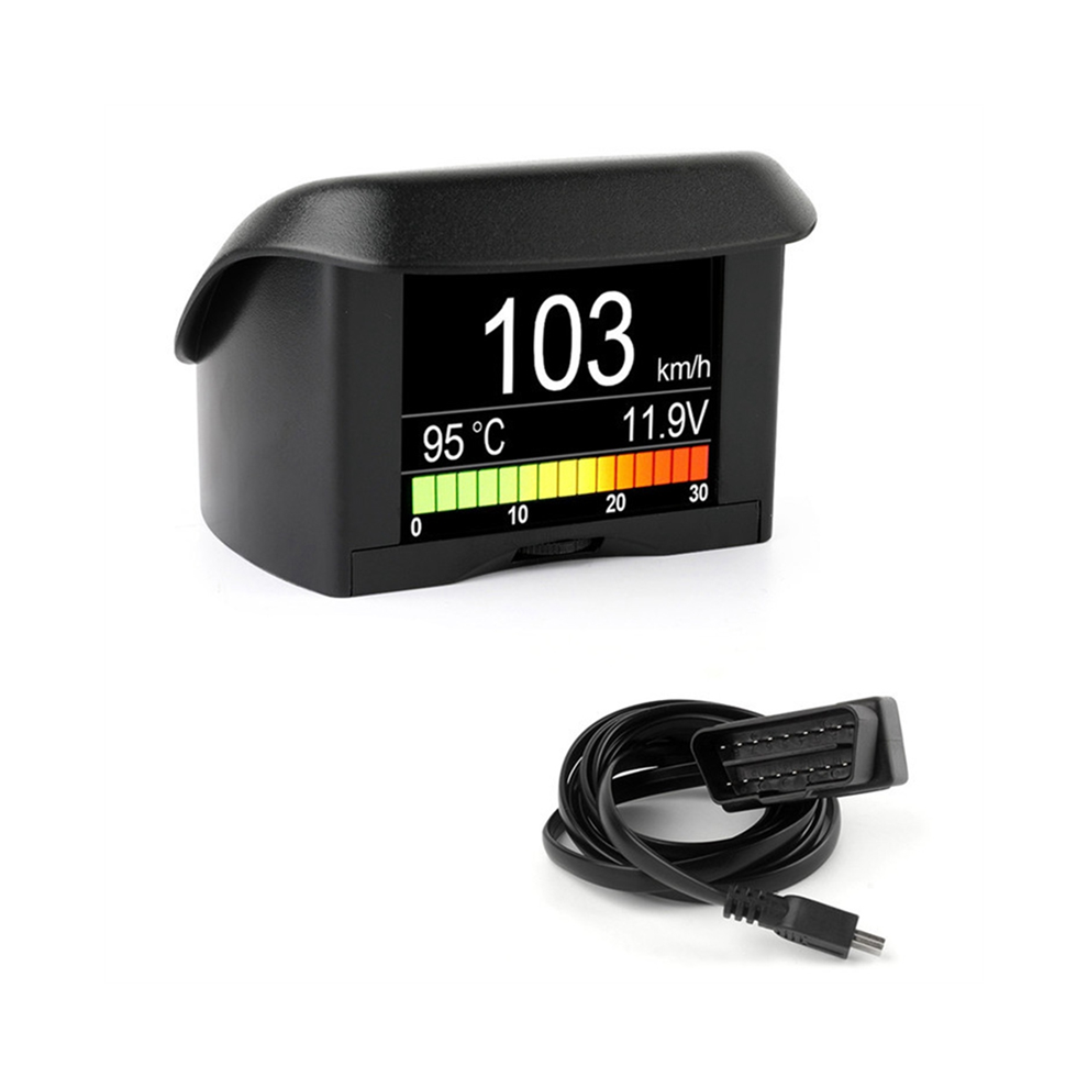 Car Digital Speedometer A202 Obd2 Computer Display Instrument -Up Trip Speed 4851044600598