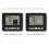 Wireless Ultrasonic Water Tank Liquid Level Meter with Temperature Sensor Time Display Low Battery Indicator 7