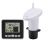 Wireless Ultrasonic Water Tank Liquid Level Meter with Temperature Sensor Time Display Low Battery Indicator 2