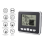 Wireless Ultrasonic Water Tank Liquid Level Meter with Temperature Sensor Time Display Low Battery Indicator 4