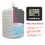 Wireless Ultrasonic Water Tank Liquid Level Meter with Temperature Sensor Time Display Low Battery Indicator 8