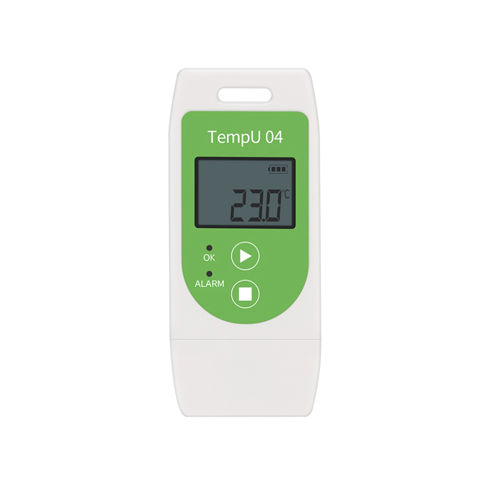 Tempu04 Usb Temperature Data Logger Recorder With 32000 Points Capacity Reusable Temp 4851044604978