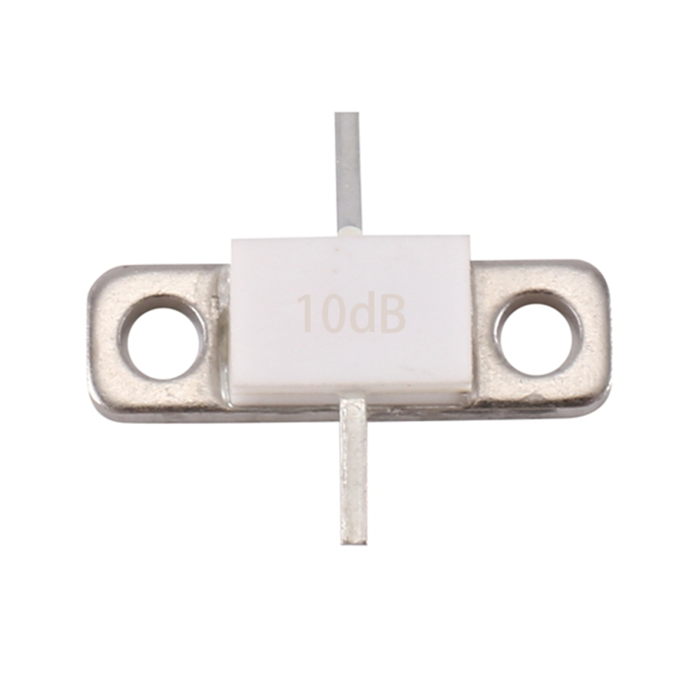 10Db Attenuator 100Watt Attenuators Flanged 100Watts Dc-3Ghz 50Ohms Full Flange 50Ohm Dc-3.0Ghz Low Vswr 4851044606057