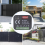 Universal Garage Door Remote Control Receiver 2CH Controller Switch for Transmitter RX Multi Frequency 433-900MHz Black 5