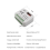 Universal Garage Door Remote Control Receiver 2CH Controller Switch for Transmitter RX Multi Frequency 433-900MHz Black 3