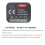 Universal Garage Door Remote Control Receiver 2CH Controller Switch for Transmitter RX Multi Frequency 433-900MHz Black 4