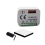 Universal Garage Door Remote Control Receiver 2CH Controller Switch for Transmitter RX Multi Frequency 433-900MHz Black 6