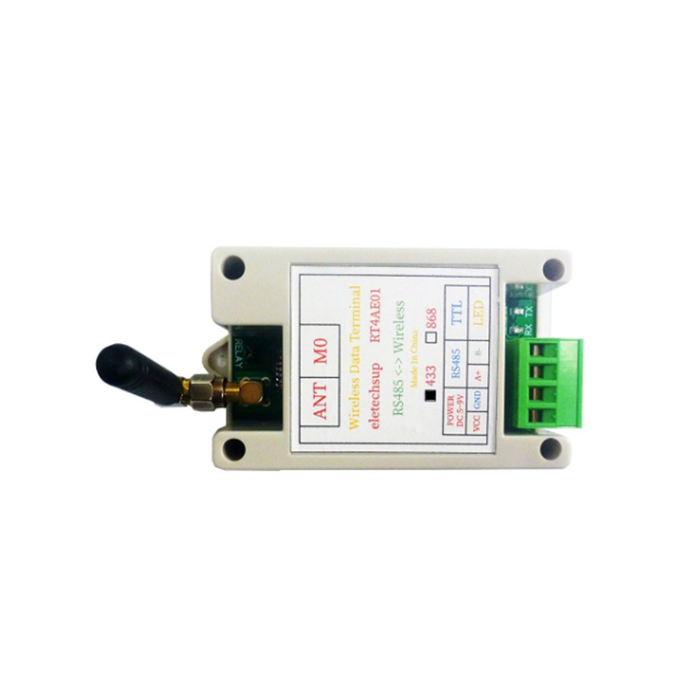 Rs485 Rs232 Usb Wireless Transceiver 20Dbm 433M Transmitter And Receiver Vhf/Uhf Radio Modem(Rs485) 4851044607719