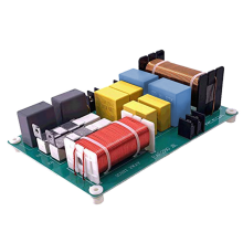 800 W Hocht?ner Tieft?ner Lautsprecher 2 Weg Crossover 2800Hz PA-280 H?hen Bass Teiler f?r 6-18 Zoll B?hne