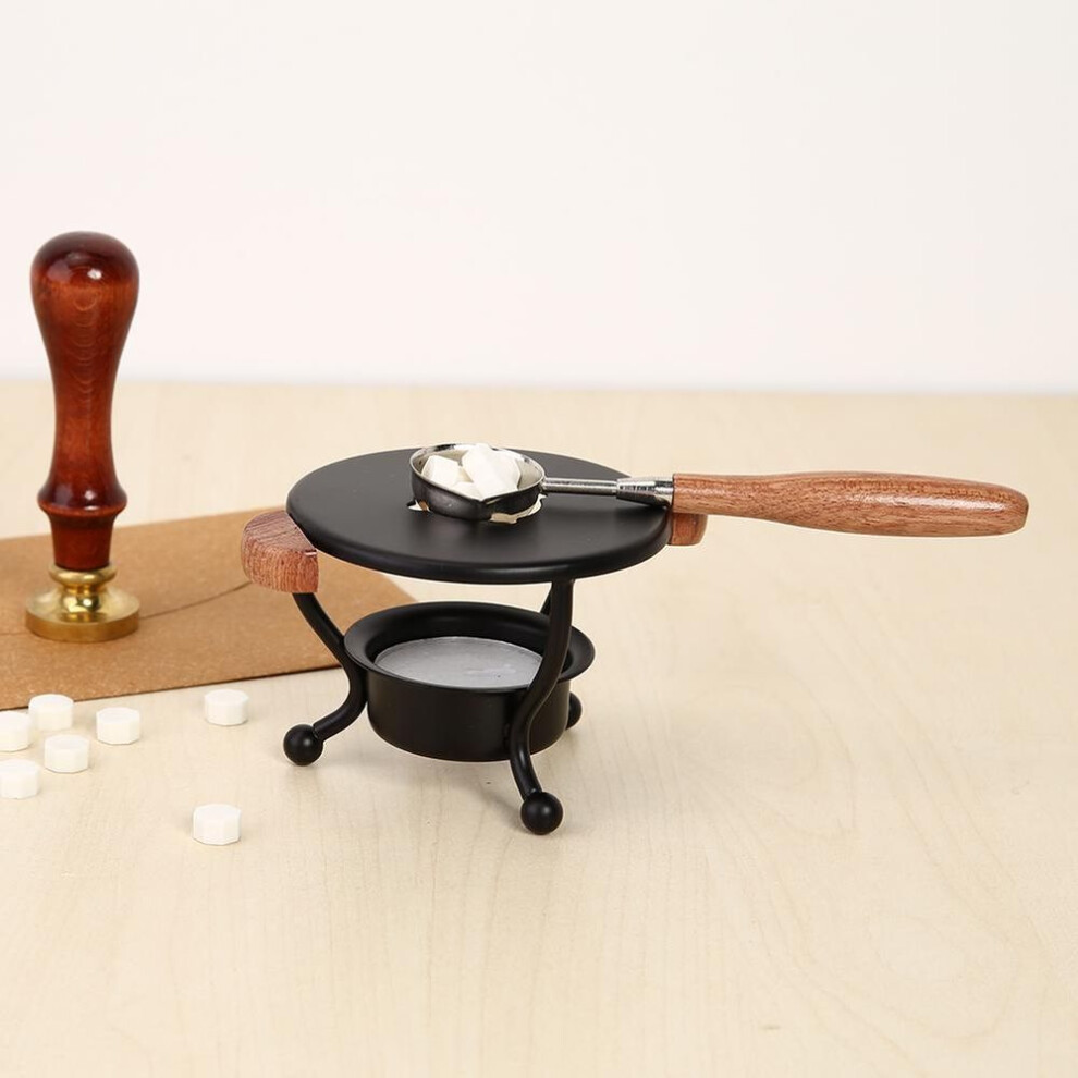 Deer Shape Wax Seal Stamp Stick Furnace Stove Warmer Melting Glue Furnace