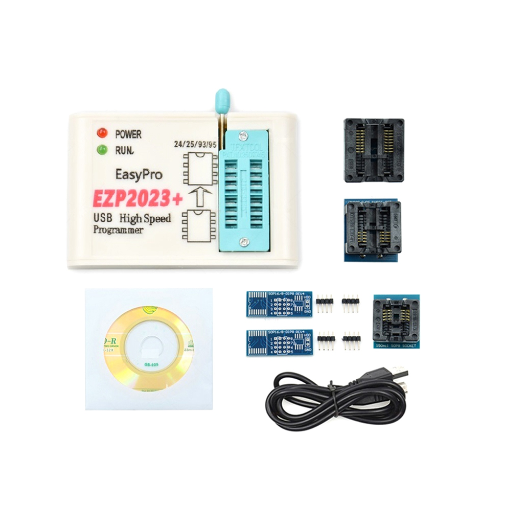 Ezp2023 High-Speed Spi Flash Programmer Support 24/25/93/95 Eeprom Bios 25T80 Burning Offline Copy 4851044610269