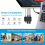 USB KVM Switch 3.0 Switcher for Keyboard Mouse Printer Mi Box 2Pc Port Sharing 4Pcs Device Hub 6
