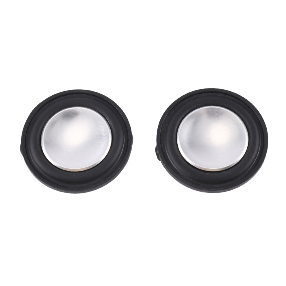 Lot de 2 mini haut-parleurs audio 1 pouce 28 mm 8 Ohm 2 W pour home cin?ma