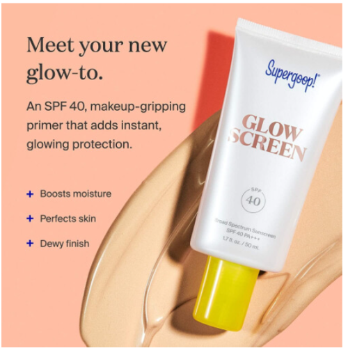 Supergoop! Glow Screen SPF 40 1.7oz (50ml) 1
