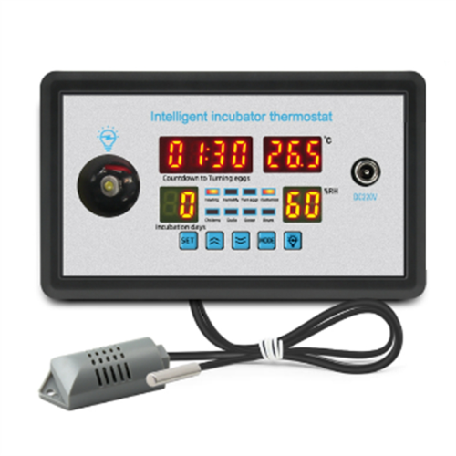 Smart Thermostat Digital ZFX-W9002 Θερμοκρασία Ελέγχου Υγρασίας Θερμοκοιτίδα 360 Automatic Egg Turning 12V 1