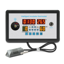 Smart Thermostat Digital ZFX-W9002 Θερμοκρασία Ελέγχου Υγρασίας Θερμοκοιτίδα 360 Automatic Egg Turning 12V