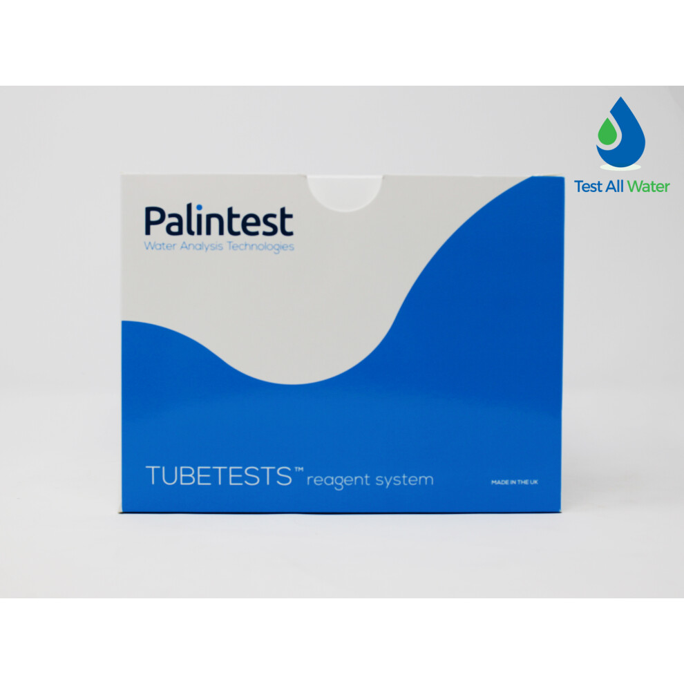 Palintest Ammonia Tubetests