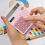 12 Digits Electronic Calculator Solar Dual Power Office Financial Basic Desk Calculator-Pink 7