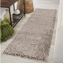 (Light Beige , 200x290 cm) Extra Large Soft Thick Pile Shaggy Rugs Living Room Rug