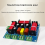 200W Speaker Crossover Double Treble+Midrange+Bass 4 Way Audio Frequency Divider Home Theater 4