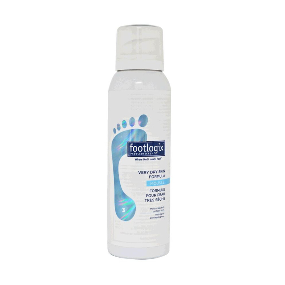 Footlogix Very Dry Skin Formula Dermal Infusion Foot Moisturizer - 125Ml